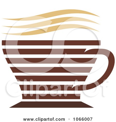 Clipart Java Logo 4 - Royalty Free Vector Illustration by Vector Tradition SM