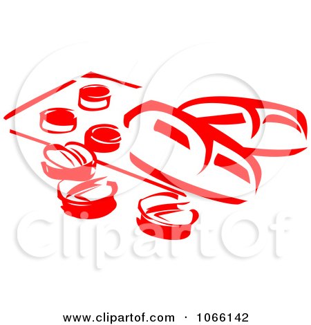 Clipart Pharmaceutical Drugs - Royalty Free Vector Illustration by Vector Tradition SM