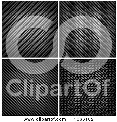Clipart Carbon Fiber Backgrounds 2 - Royalty Free Vector Illustration by Vector Tradition SM