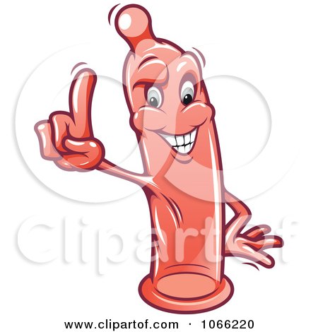 Clipart Warning Condom - Royalty Free Vector Illustration by Vector Tradition SM