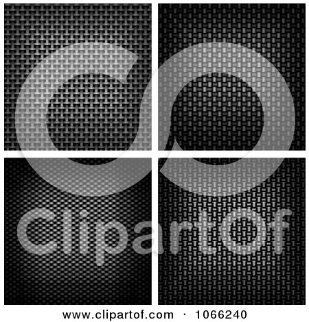 Clipart Carbon Fiber Backgrounds 1 - Royalty Free Vector Illustration by Vector Tradition SM