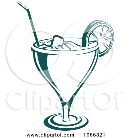 Clipart Cocktail Beverage 2 - Royalty Free Vector Illustration by Vector Tradition SM
