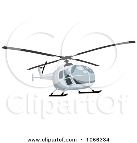 Clipart Chopper - Royalty Free Vector Illustration by Vector Tradition SM