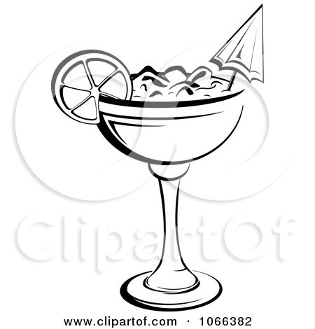 Clipart Cocktail Beverage 1 - Royalty Free Vector Illustration by Vector Tradition SM