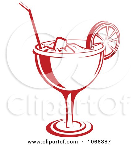 Clipart Cocktail Beverage 3 - Royalty Free Vector Illustration by Vector Tradition SM