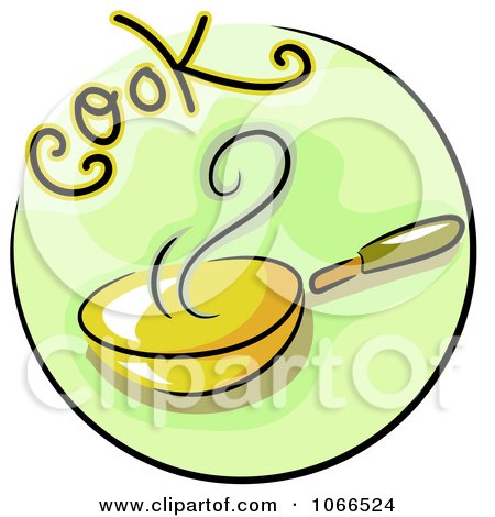 Clipart Cook Website Icon - Royalty Free Vector Illustration by BNP Design Studio
