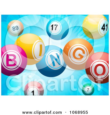 3d Bingo Balls Posters, Art Prints by - Interior Wall Decor #1068955
