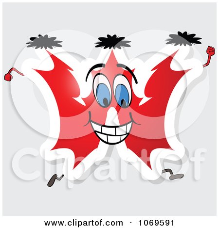 Clipart Running Red Letter W - Royalty Free Vector Illustration by Andrei Marincas