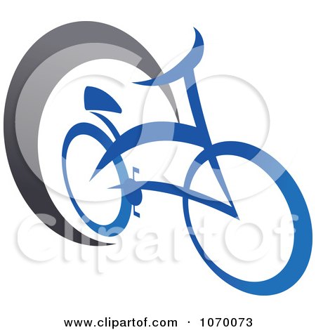 Clipart Cyclist Icon 9 - Royalty Free Vector Illustration by Vector Tradition SM
