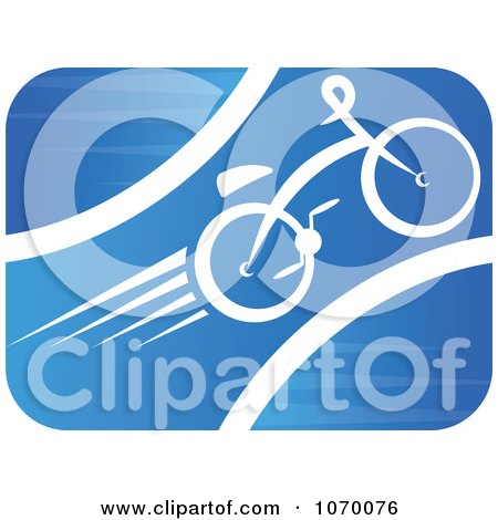 Clipart Cyclist Icon 5 - Royalty Free Vector Illustration by Vector Tradition SM