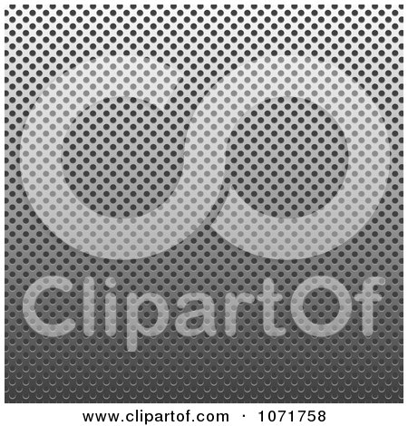 Clipart 3d Silver Grid Background - Royalty Free CGI Illustration by oboy