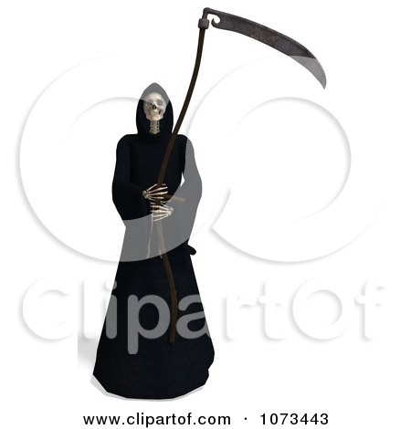 free printout of grim reaper scythe