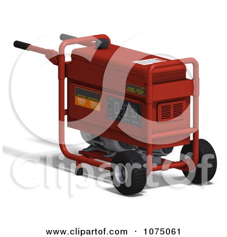 Royalty-Free (RF) Clipart of Generators, Illustrations, Vector Graphics #1