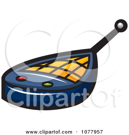 Clipart Spy Gear Radio - Royalty Free Vector Illustration by jtoons