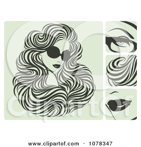 https://images.clipartof.com/small/1078347-Clipart-Beautiful-Woman-With-Hair-Extensions-And-Sunglasses-Royalty-Free-Vector-Illustration.jpg