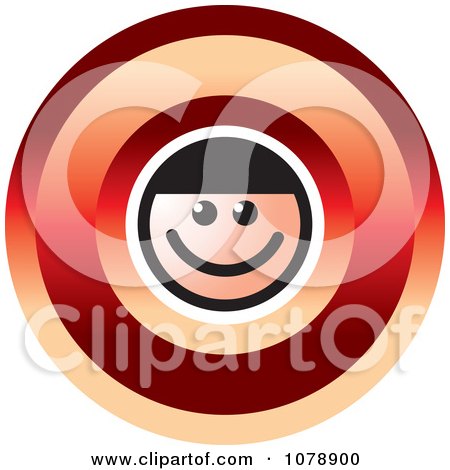 Clipart Letter O Person - Royalty Free Vector Illustration by Lal Perera