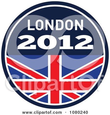 Clipart 2012 London Olympics Circle - Royalty Free Vector Illustration by patrimonio
