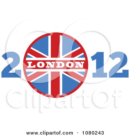 Clipart 2012 London Olympics - Royalty Free Vector Illustration by patrimonio