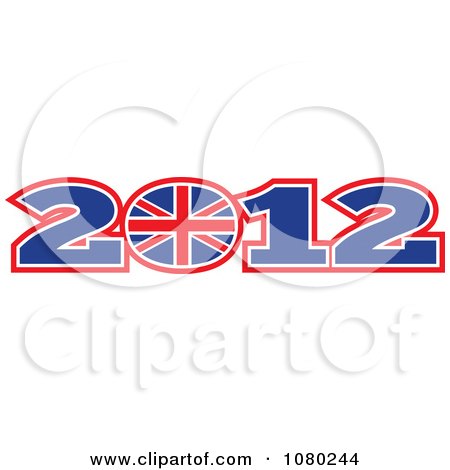 Clipart 2012 London Olympics And UK Circle - Royalty Free Vector Illustration by patrimonio