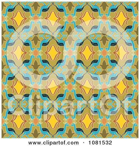 Clipart Seamless Background Pattern Design 13 - Royalty Free Vector Illustration by Frisko