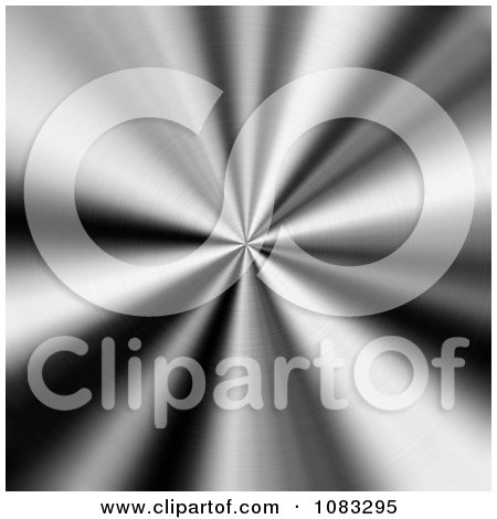Clipart Shiny Metal Steel Background - Royalty Free Illustration by KJ Pargeter