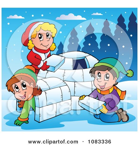 How to draw an igloo | Art drawings for kids, Easy drawings for kids,  Drawing tutorials for kids
