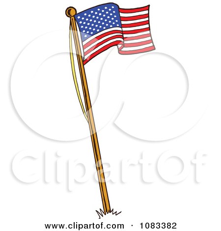 Free SVG American Flag With Fishing Pole Svg 19150+ File