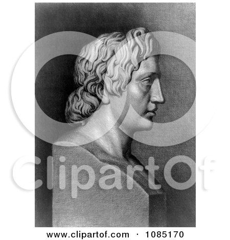 Alexander the Great - Royalty Free Stock Illustration by JVPD