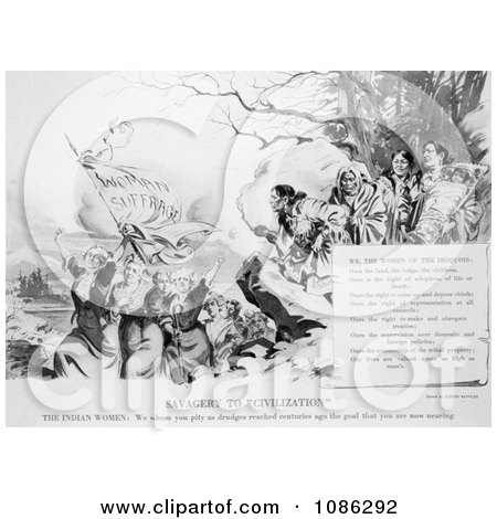 Savagery to Civilization - Free Historical Stock Illustration by JVPD