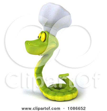 Snake 3d illustration Stock Photo by ©julos 4397060