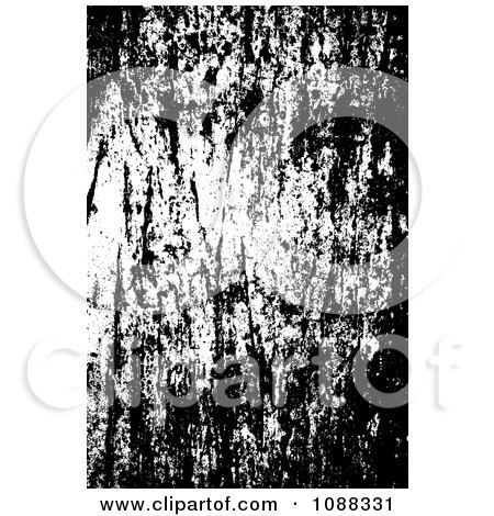 Clipart Black And White Grunge Overlay 1 - Royalty Free Vector Illustration by BestVector