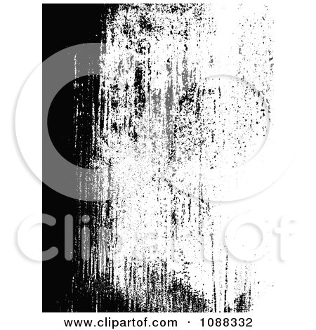Clipart Black And White Grunge Overlay 2 - Royalty Free Vector Illustration by BestVector