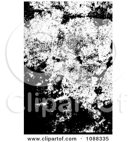 Clipart Black And White Grunge Overlay 3 - Royalty Free Vector Illustration by BestVector