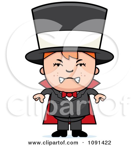 Clipart Mad Magician Boy - Royalty Free Vector Illustration by Cory Thoman