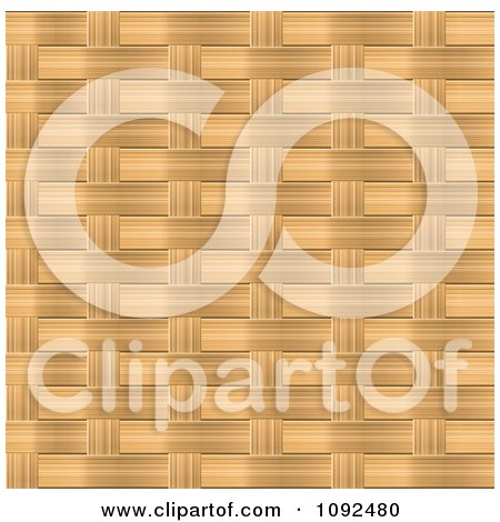 Clipart Wicker Texture Background - Royalty Free Vector Illustration by Vector Tradition SM
