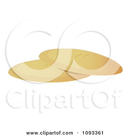 Clipart Coyota Cookies - Royalty Free Vector Illustration by Randomway