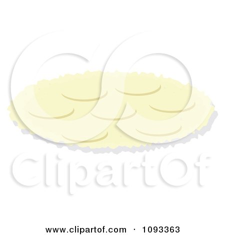Clipart Circles Cut Into Cookie Dough - Royalty Free Vector Illustration by Randomway