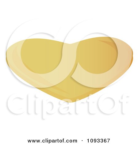 Clipart Heart Sugar Cookie - Royalty Free Vector Illustration by Randomway