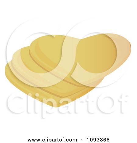 Clipart Heart Sugar Cookies - Royalty Free Vector Illustration by Randomway