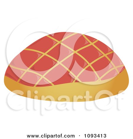 Clipart Pink Pandulce 2 - Royalty Free Vector Illustration by Randomway