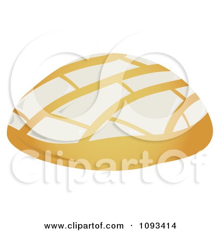 Clipart White Pandulce 1 - Royalty Free Vector Illustration by Randomway