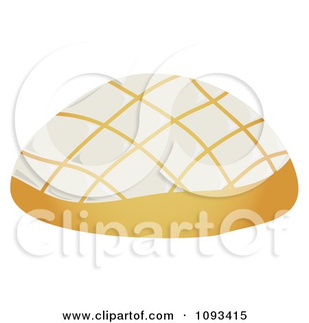 Clipart White Pandulce 2 - Royalty Free Vector Illustration by Randomway