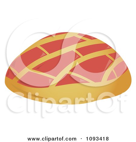 Clipart Pink Pandulce 1 - Royalty Free Vector Illustration by Randomway