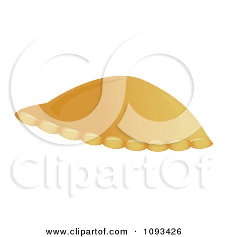 Clipart Empanada 1 - Royalty Free Vector Illustration by Randomway