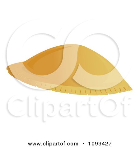 Clipart Empanada 2 - Royalty Free Vector Illustration by Randomway