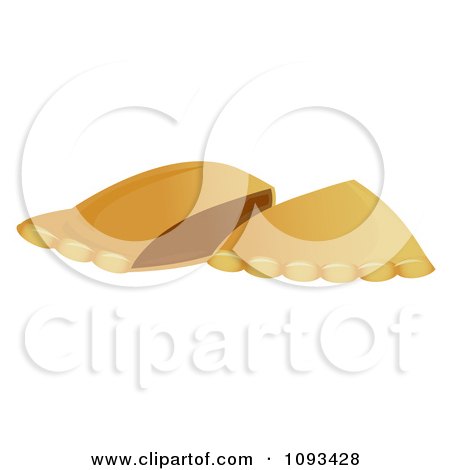 Clipart Empanada 3 - Royalty Free Vector Illustration by Randomway