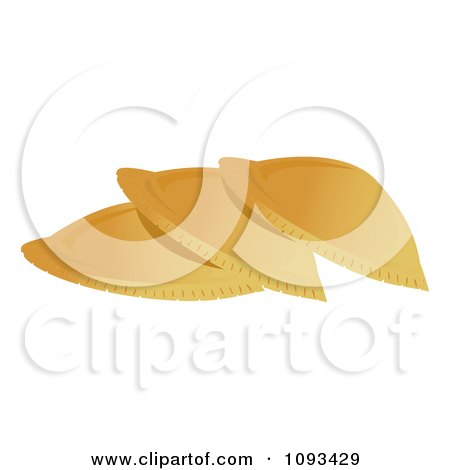 Clipart Empanadas - Royalty Free Vector Illustration by Randomway
