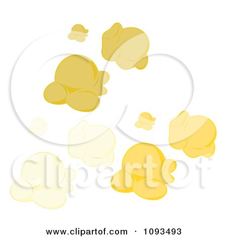 Clipart Popcorn - Royalty Free Vector Illustration by Randomway