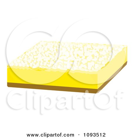 Clipart Lemon Bar 1 - Royalty Free Vector Illustration by Randomway
