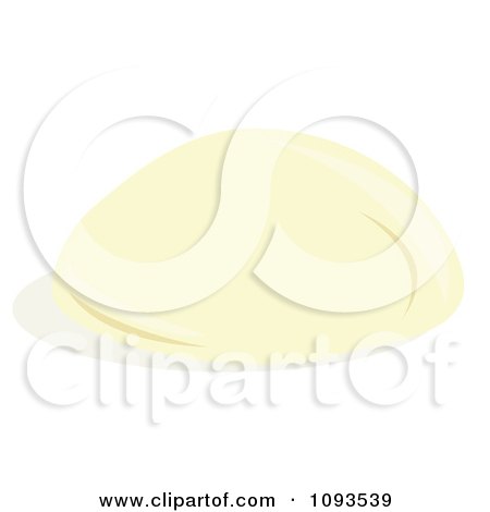 Clipart Dough Ball - Royalty Free Vector Illustration by Randomway